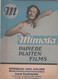 Mimosa - Papiere Platten Films (Munchen) - Photo Paper Envelope / Umschlag Aus Fotopapier / Advertising Publicité - Matériel & Accessoires