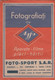 Fotografiati Cu AGFA - Photo Paper Envelope - Foto Sport SAR Bucuresti - Advertising Publicité - Matériel & Accessoires