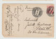 Cachet Ambulant Pontarlier à Lausanne 24/X/1910 - Railway