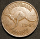 AUSTRALIE - AUSTRALIA - 1 PENNY 1945 - George VI - KM 36 - ( Kangourou ) - Penny