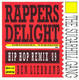 * 7" * SUGARHILL GANG - RAPPERS DELIGHT (Holland 1989 EX) - Rap En Hip Hop