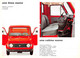 011761 "FIAT 616 N2 - AUTOCARRO LEGGERO CASSONATO" VOLANTINO PUBBL. ILLUSTR. ORIG. - Camions