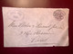 Timbre Grande-Bretagne - Reine Victoria - 1883 - 3p - Violet Sur Fragment Oblitéré Liverpool 7/01/1887 - Briefe U. Dokumente