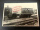 T0901C - Rare Carte Photo Train Gare Par Commissaire Spécial De PONTARLIER  à Receveur Les VERRIÈRES - Pontarlier