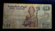 A6  EGYPTE   BILLETS DU MONDE EGYPT  BANKNOTES  50 PIASTRES 1995 - Egitto