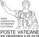 VATICANO - Usato - 2018 - Anno Europeo Del Patrimonio Culturale - La Carità, Opera Del Bernini - 0.30 - Oblitérés