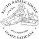 VATICANO - Usato - 2019 - Natale - Mosaico Della Basilica Di Santa Maria In Trastevere, A Roma - 1.10 - Usados