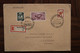 1952 IMOSA Saar Region Letter Saarbrücken Cover Saar France Registered Letter Libourne - Storia Postale