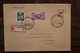 1952 IMOSA Saar Region Letter Saarbrücken Cover Saar France Registered Letter Libourne - Brieven En Documenten