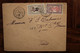 Martinique 1921 France Cover Surcharge DOM Colonies - Brieven En Documenten