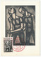 FRANCE - 2 Cartes Maximum Croix Rouge YT N°1323 + 1324 - Georges Rouault - Croix Rouge Et La Poste - BOURGES - 1961 - 1960-1969