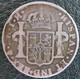 Mexique. Colonie Espagnole . 2 Reales 1808 TH. Charles IV. Argent . KM# 91 - Mexique