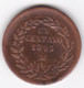 Mexique , 1 Centavo 1893 Mo. En Cuivre, KM# 391.6 - Mexico