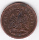 Mexique , 1 Centavo 1893 Mo. En Cuivre, KM# 391.6 - Mexico