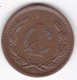 Mexique , 1 Centavo 1945 Mo. En Bronze, KM# 415 - Mexico