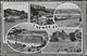Multiview, Newquay, Cornwall, 1965 - Postcard - Newquay