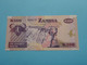 100 One Hundred KWACHA > Bank Of ZAMBIA 1992 ( C/M5149619 ) ( For Grade, Please See Photo ) UNC ! - Sambia