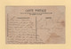 Tien Tsin Chine - Affranchissement Mixte - 1911 - Type Blanc - Cpa Arsenal De L Est - Rare - Briefe U. Dokumente