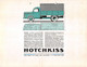 011766 "HOTCHKISS - 1949 PL 20" VOLANTINO PUBBL. ILLUSTR. ORIG. - Trucks