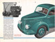011766 "HOTCHKISS - 1949 PL 20" VOLANTINO PUBBL. ILLUSTR. ORIG. - Camions