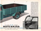 011766 "HOTCHKISS - 1949 PL 20" VOLANTINO PUBBL. ILLUSTR. ORIG. - Camion