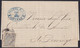 1876-H-32 CUBA ESPAÑA SPAIN 1876 ALFONSO XII COVER HABANA TO SANTO DOMINGO, CUBA. - Prefilatelia