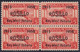 1938-82 CUBA REPUBLICA 1938 MNH ROSILLO FIRST FLIGHT BLOCK4. - Ungebraucht