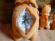 Delcampe - OB22 – Lot De 3 Casimir - Jouets Peluche Années 70 Orange - Jouets Anciens