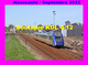 AL 859 - Autorail X 72581 Quittant La Gare - NEUILLE PONT PIERRE - Indre Et Loire - SNCF - Neuillé-Pont-Pierre