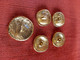 5 Boutons Dores - Buttons