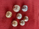 7 Boutons Militaria - Knopen