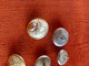 7 Boutons Militaria - Buttons