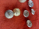 Delcampe - 7 Boutons Militaria - Buttons