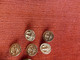 Delcampe - 7 Boutons Militaria - Buttons