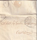 Greece Ionian 1831 Entire Letter Corfu To Lixuri Cefalonia - Iles Ioniques