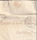 Greece Ionian 1831 Entire Letter Corfu To Lixuri Cefalonia - Isole Ioniche