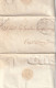 Greece Ionian 1831 Entire Letter Corfu To Lixuri Cefalonia - Iles Ioniques