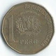 M666 - DOMINICAANSE RREPUBLIEEK - 1 PESO 1997 - Dominicaanse Republiek