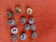 12 Boutons - Buttons