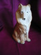 Porzellan Figur - Hund Collie (1012) - Other & Unclassified