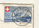 LETTRE, Suisse , ALLSCHWIL ,1939 , AUXERRE ,YONNE - Marcophilie