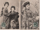 Tien Tsin - Chine - Archive De 6 Cartes Postales Adressees à Un Militaire à Hanoi Tonkin - Type Blanc - Covers & Documents