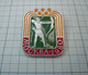 Russia USSR Russland Sowjetunion Moscow 1980 Summer Olympic Archery Sport Mascot Vintage Pin Badge (m985) - Bogenschiessen