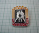 Russia USSR Russland Sowjetunion Moscow 1980 Summer Olympic Fencing Sport Mascot Vintage Pin Badge (m986) - Escrime