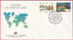 FDC - Enveloppe - Nations Unies - (New-York) (23-10-87) - Journée Des Nations Unies (Recto-Verso) - Briefe U. Dokumente