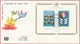 FDC - Enveloppe - Nations Unies - (New-York) (26-6-80) - 35è Anniv. Organisation Nations Unies (Recto-Verso) - Covers & Documents