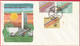 FDC - Enveloppe - Nations Unies - (New-York) (30-1-81) - Droits Inaliénables Du Peuple Palestinien (Recto-Verso) - Storia Postale