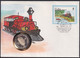 1983-BK-100 CUBA 1983 RARE COVER + 5$ SILVER LENIN PARK RAILROAD. VERY RARE. - Lettres & Documents