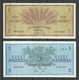 FINLAND FINNLAND 1963 - 1 & 5 Markkaa Bank Notes Banknoten - Finland