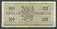 FINLAND FINNLAND 1963 - 1 & 5 Markkaa Bank Notes Banknoten - Finland